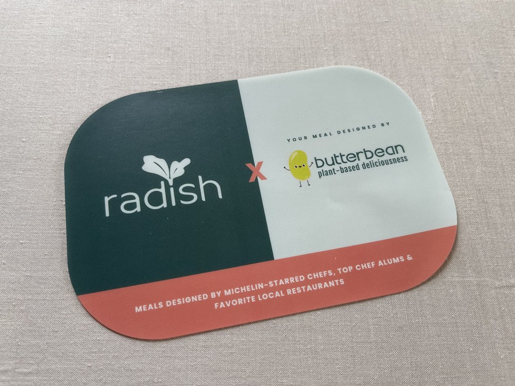 Custom Shape PLA Certified Food Services Sticker Label