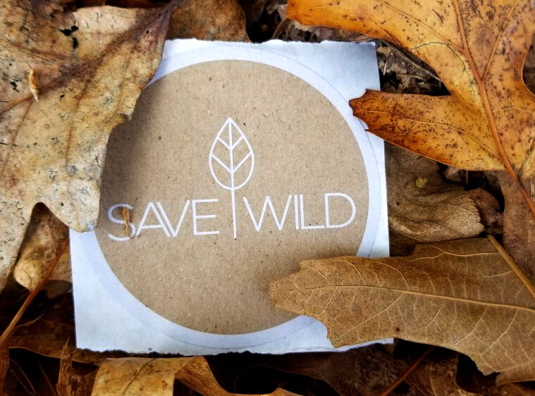 Recycled Kraft Paper Sticker Labels