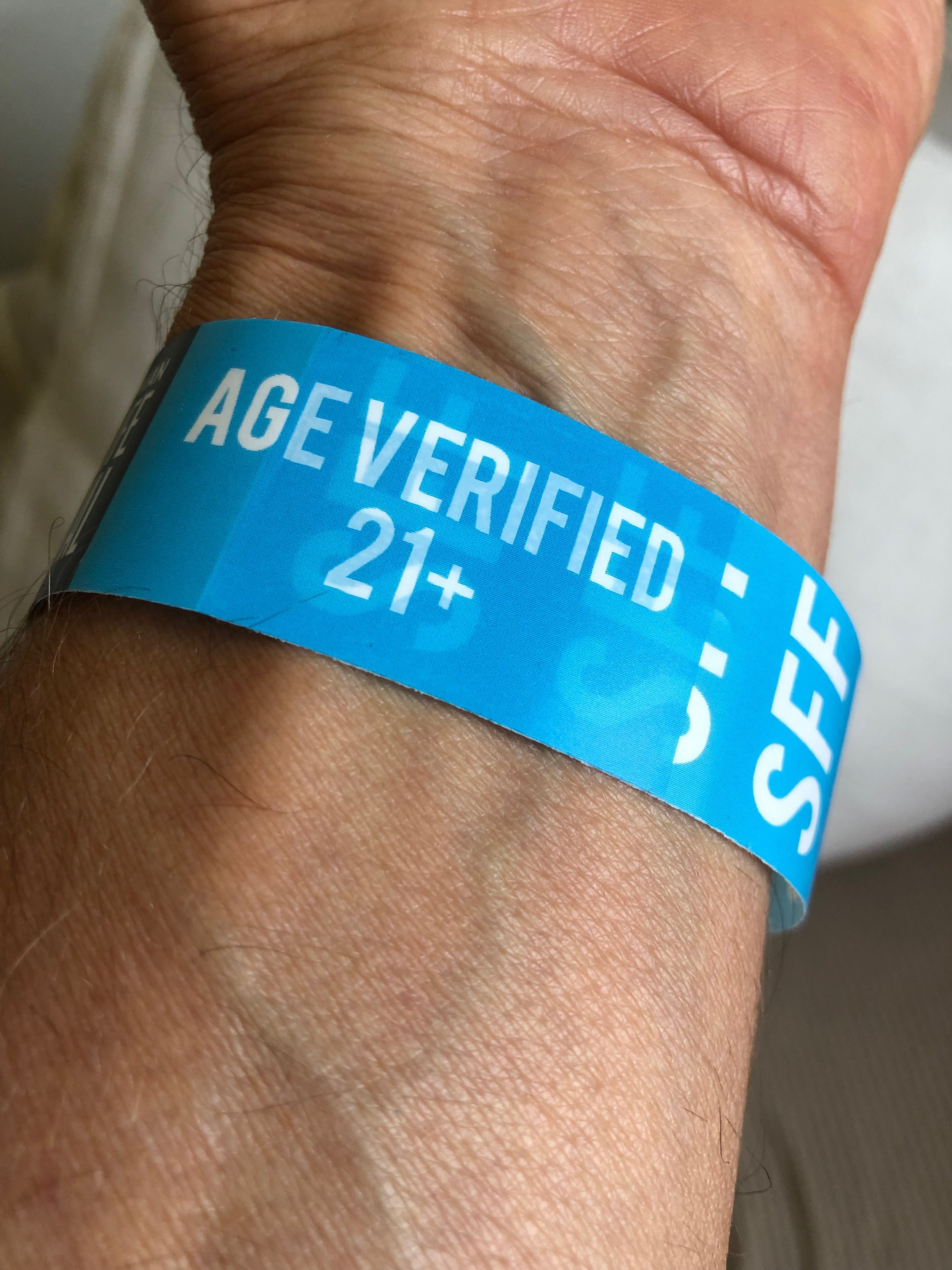 Wristbands for Events made made from  Certified Compostable or 100% Recycled Paper stocks